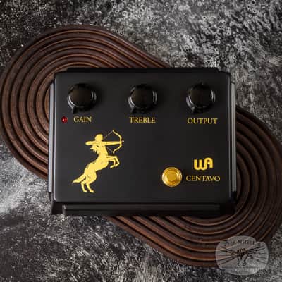 Warm Audio Centavo Blackout Overdrive Pedal Limited Edition WA-CVB image 1