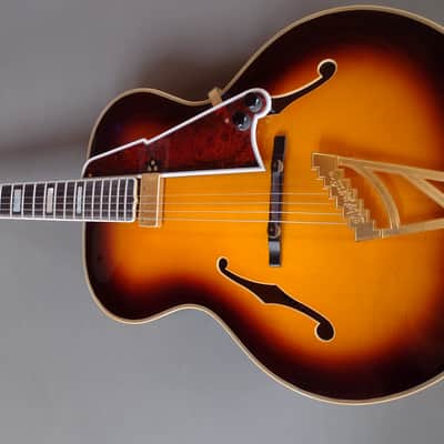 D'Angelico Masterbuilt 1942 Excel 2014 - Tobacco Burst image 21