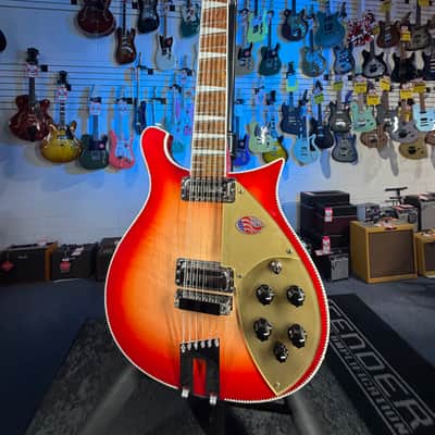 New Rickenbacker 660/12 - Fireglo w RIC Case, 660/12FG # 686 image 8