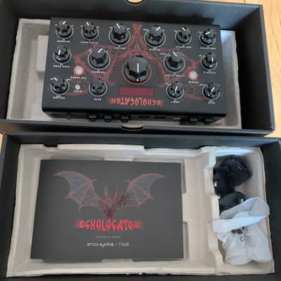 Erica Synths ECHOLOCATOR 2025 - Black image 4