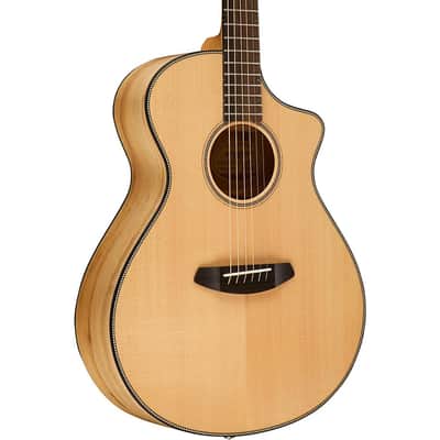 Breedlove Oregon Concert CE Sitka Spruce-Myrtlewood Acoustic-Electric Guitar Regular Gloss Natural image 1