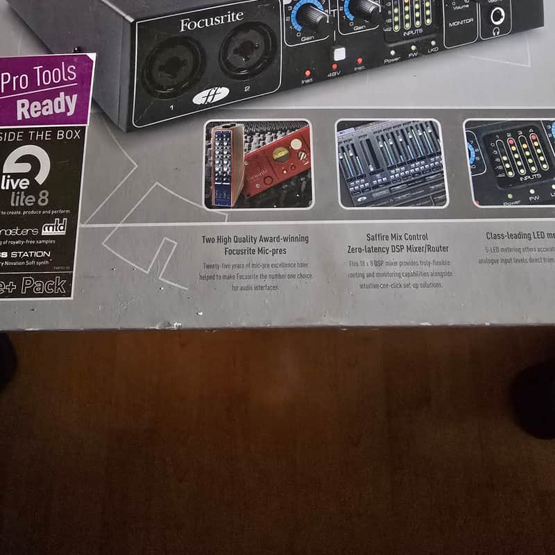 Focusrite Saffire pro 24 Open never used
