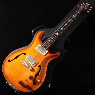 Paul Reed Smith (PRS) 2017 Hollowbody II Piezo 10Top McCarty Sunburst Pattern Neck [17 247308] (02/03) image 8