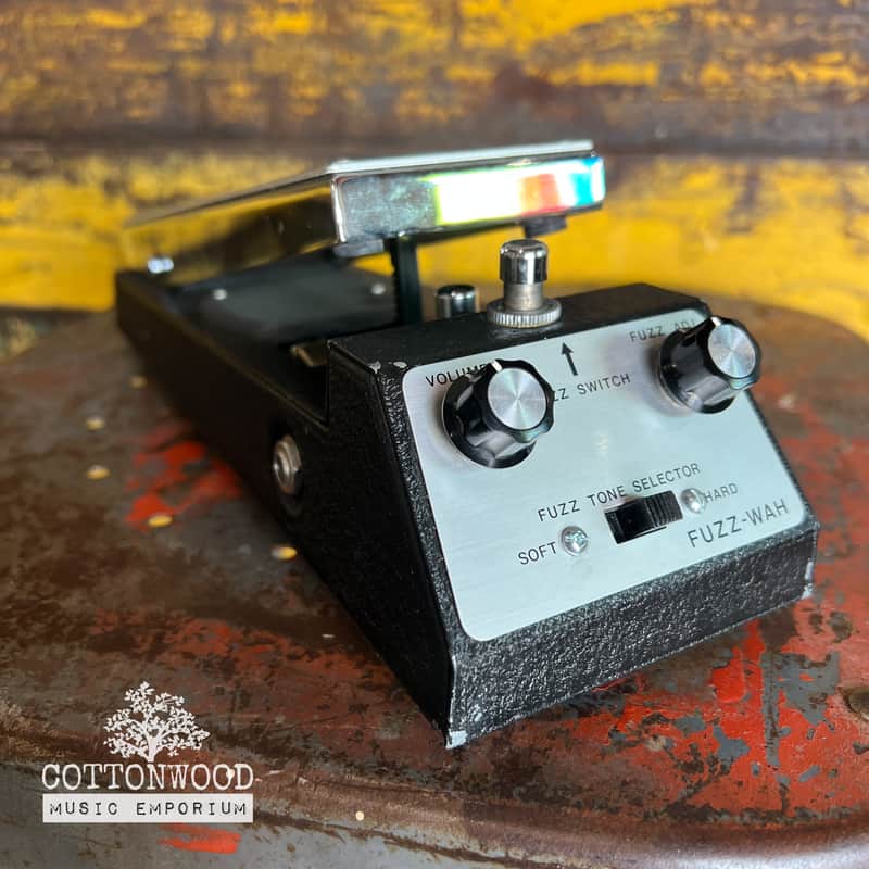 Vintage 1970 Tempo (Shin-Ei) 6Tr Fuzz Wah – Collector Grade image 1