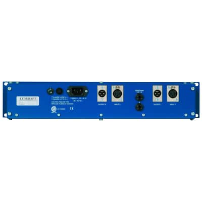 Tube-Tech LCA 2B Dual Channel Tube VCA Compressor / Limiter 2010s - Blue image 3