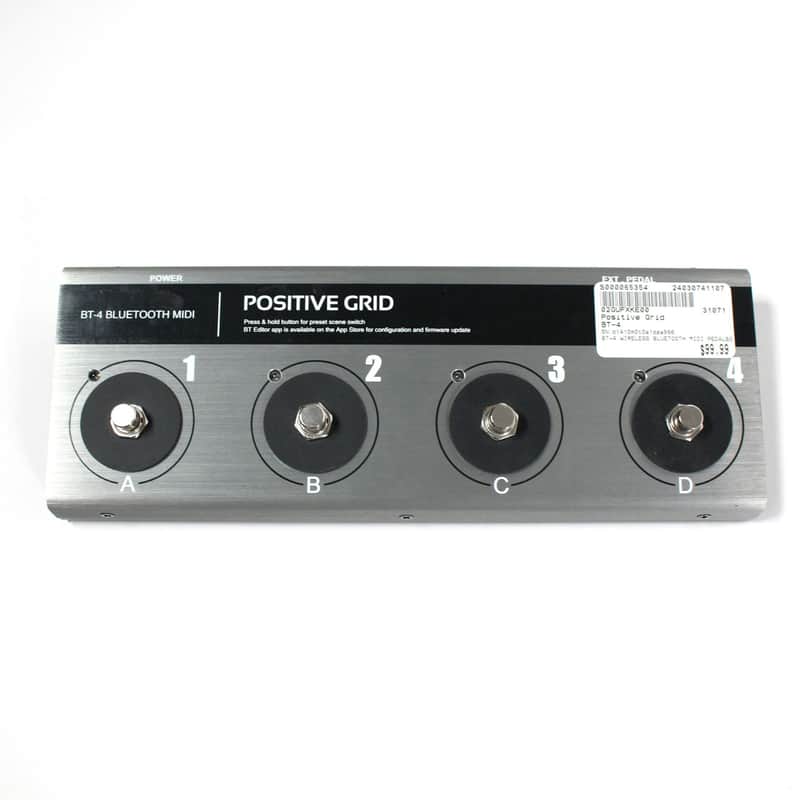 Positive Grid BT-4 Guitar Effects Other image 1