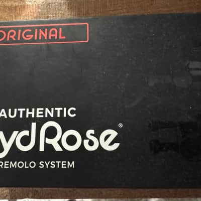 Floyd Rose Original Bridge MINT Germany FRT-200 - Black image 1