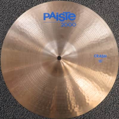 Paiste 16" 2000 Crash Cymbal