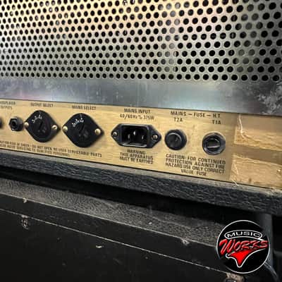 Marshall 1981 Jcm800 Superlead 1959 100 W 4 Input True Vintage image 9