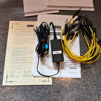 Korg MS-20 FS Kit 2014 image 5