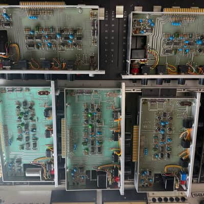 10 Ward Beck M480 preamp/eq modules image 2