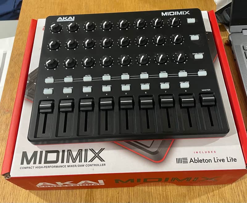 Akai MIDImix Portable Mixer/DAW Controller - 90% OFF!