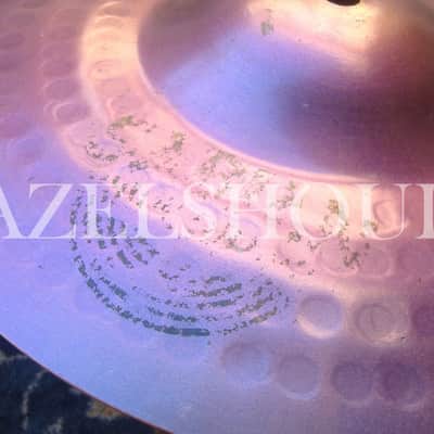 TRIPPY NO LONGER MADE Sabian Tony Verderosa VFX 12" MINI HATS EXCD 758 & 1532 Gs image 12