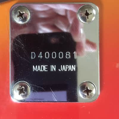 Quest Atak 5 1984 2 Tone Sunburst image 8