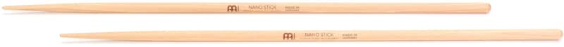 Meinl Stick & Brush Nano Sticks (2-pack) Bundle image 1