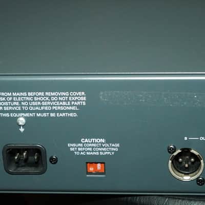 TL Audio EQ-1 Dual Valve Stereo Parametric Equalizer and Preamp w/48v phantom EQ image 7