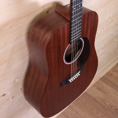 Martin Road Series D-10E Dreadought Sapele - Richlite Fingerboard, Naturel image 3