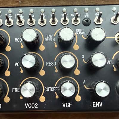 Reon Driftbox SE Tabletop Synth - Black w/MIDI image 1