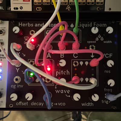 Herbs and Stones Liquid Foam (eurorack) (BPNYC) image 3