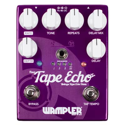 Wampler Faux Tape Echo V2 Pedal image 1