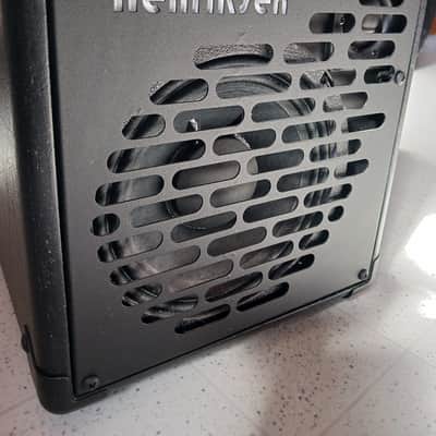 Henriksen Bud 6 Extension Cabinet 2016? - Black image 1