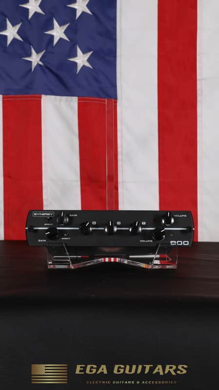 Synergy 800 Module 2-Channel All-Tube Preamp - Black image 1