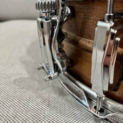 Ludwig Copperphonic Snare Drum 14x5” with patina finish *MINT* image 10