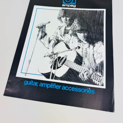 Ampeg Guitar & Amplifier Accessories Pack 1973 image 2