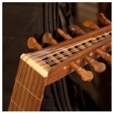 Roosebeck  LT6RS | 6-Course Lute Sheesham w/ Bag. New with Full Warranty! image 3