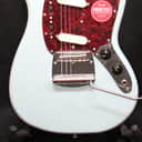 Squier Classic Vibe 60's Mustang Electric Guitar Sonic Blue