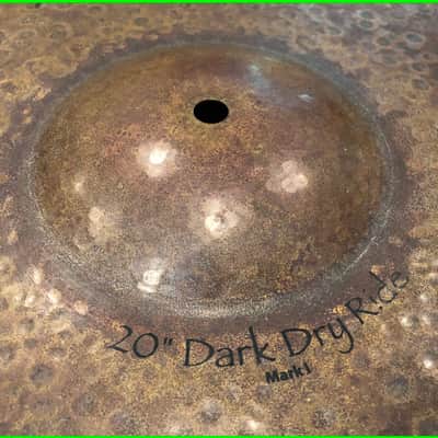Paiste Signature 20" Dark Dry Ride Mark I 2226g from 2000 ~ GORGEOUS MUSICAL TONE! with Sound File! image 3