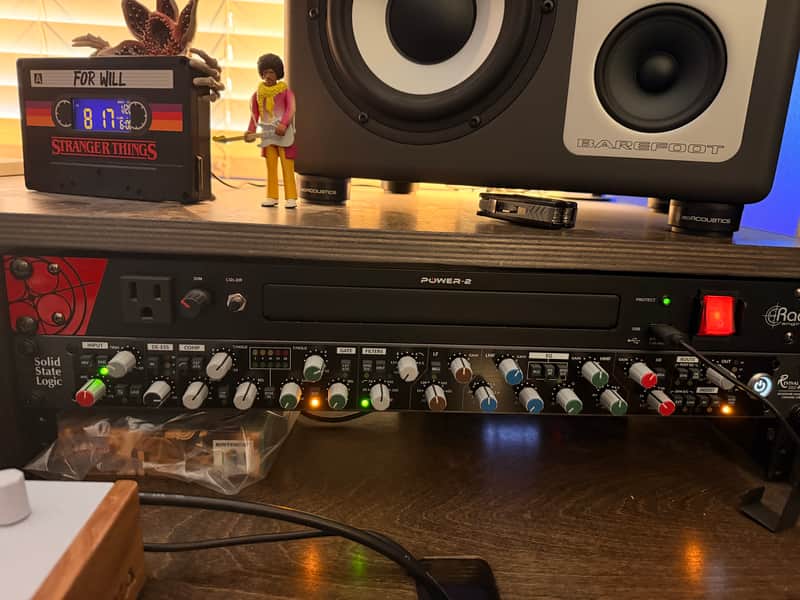 Immagine Solid State Logic Revival 4000 Channel Strip 2025 - Present - Grey - 1