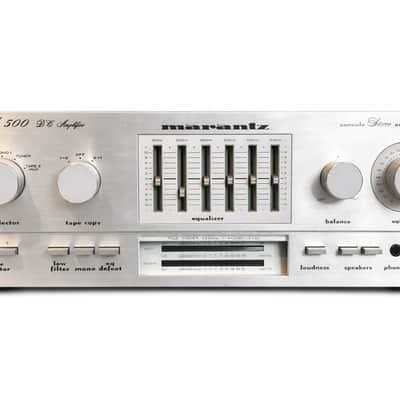 Sansui QS-100 4 Channel Rear Amplifier 1971 | Reverb