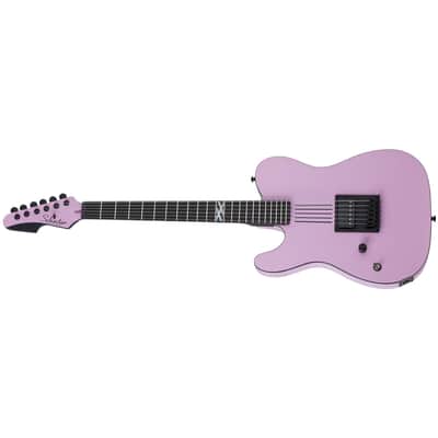 Schecter Machine Gun Kelly PT LH Left Handed Electric Guitar Hot Pink PT-MGK-HP Tickets To My Downfall PT BRAND NEW image 1