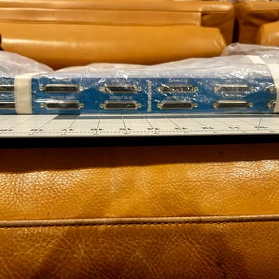 NEW Switchcraft StudioPatch Series 9625 96-Point TT-DB25 Patchbay 2010s - Blue image 4