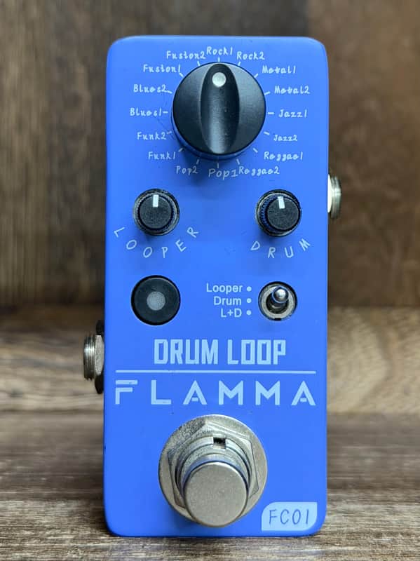 Flamma FC01 Drum Loop 2021 - Present - Purple image 1