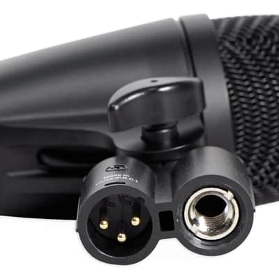 AKG Drum Set Session I (7) Microphone Kit w/ Bass/Overhead/Snare/Tom+Clamps+Case image 9