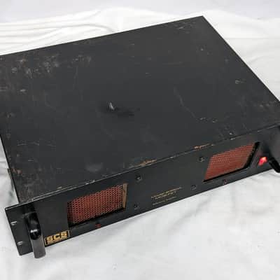 Vintage SCS Sound Code Systems 2350A Reference Amplifier image 2