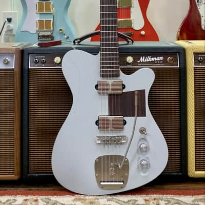 Tao Guitars T-Bucket "Cedar Beach" Grey/Red, Mastery Vibrato & Bridge 2020/NEW (Authorized Dealer) image 15