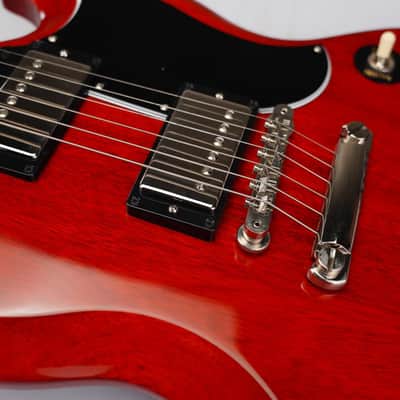 2023 Gibson SG Standard '61 Reissue Cherry Electric Guitar w/ OHS Case #58898 image 16