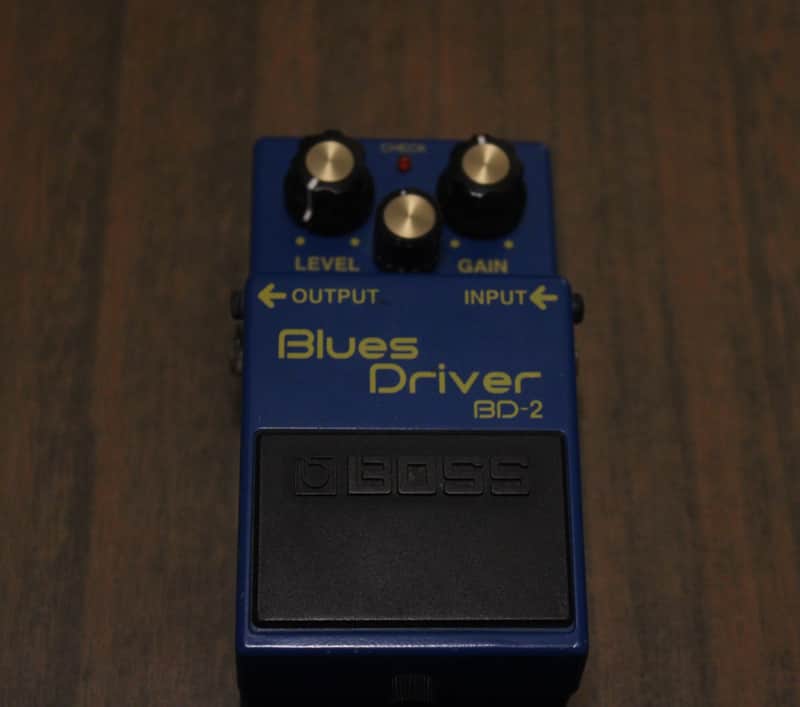 Boss BD-2 Blues Driver