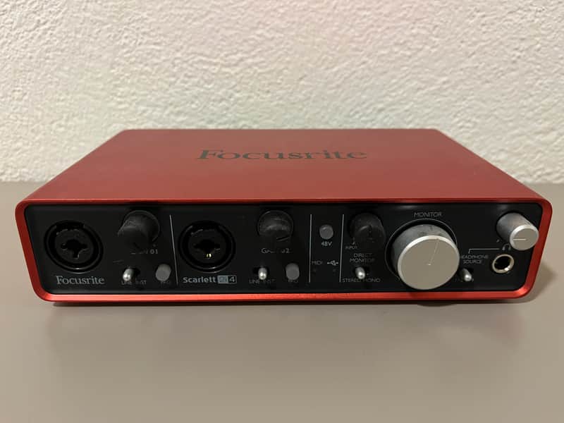DJ機材 Ficusrite Scarlett 2i4 Gen2 DJ機材 Ficusrite Scarlett 2i4 Gen2 DJ機材 Ficusrite Scarlett 2i4