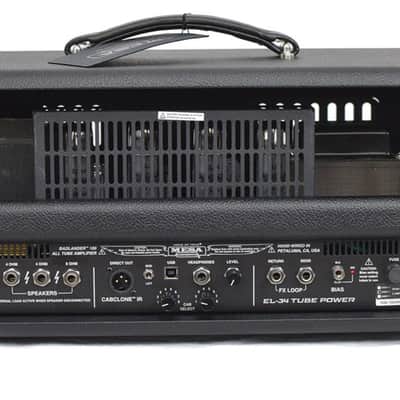 Mesa Boogie Rectifier Badlander EL34/100 2-Channel 100-Watt Guitar Amp Head image 7
