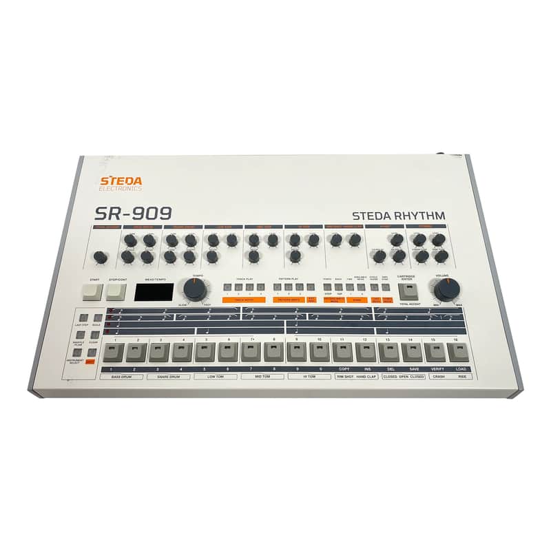 Steda Electronics SR-909 Drum Machine image 1