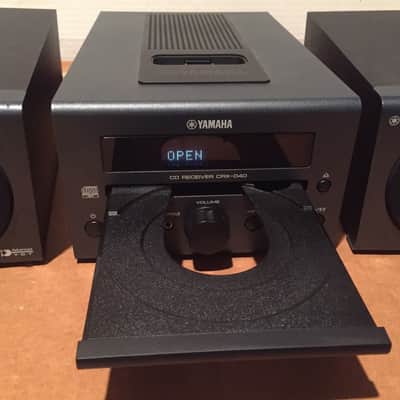 Yamaha CRX-040 CD Player iPod Dock Micro Portable USB Stereo Receiver Sound System Great Working image 3