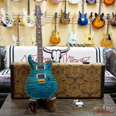 PRS Wild West Guitars 25th Anniversary Limited Run Wood Library Artist Package Custom 24 Piezo Laguna (Private Stock Color) 8.25 LBS (US Only / No International Shipping) image 6