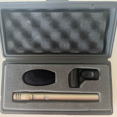 Shure SM81 Small Diaphragm Cardioid Condenser Microphone 1984 - Present - Silver image 3