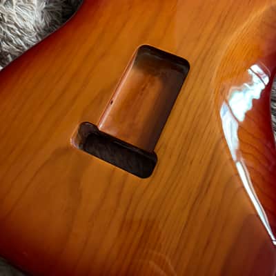 2024 Fender American Professional II Stratocaster Body - Sienna Sunburst image 5