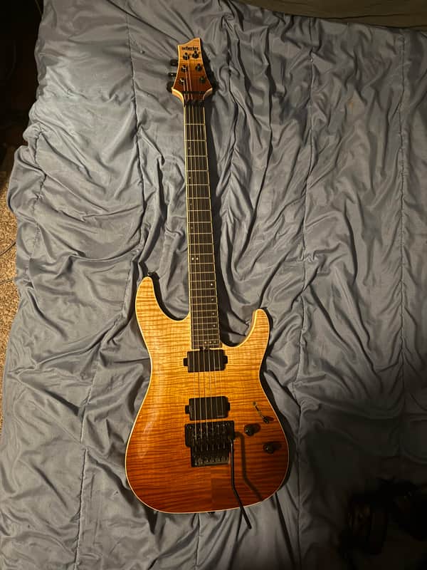 Schecter C1 Elite Sls FR image 1