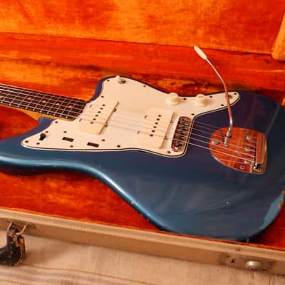 Fender Jazzmaster 1964 - Lake Placid Blue image 15